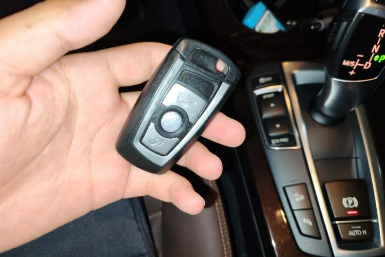 Used BMW X3 2014 xDrive20i X Design Package Vehicle Key
