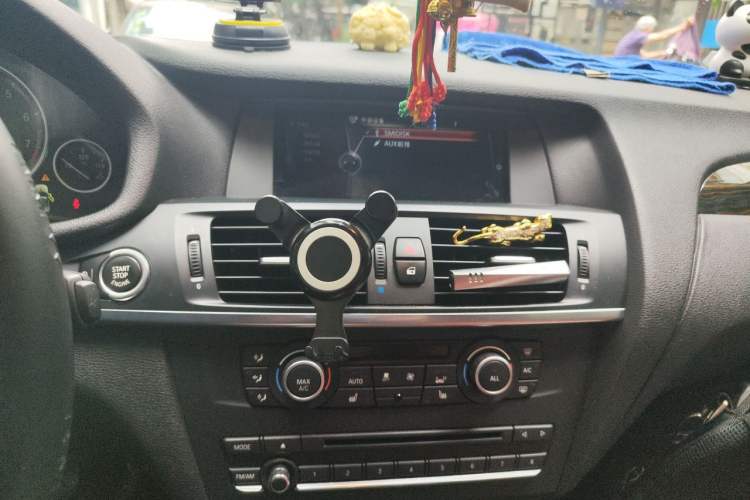 Used BMW X3 2014 xDrive20i X Design Package Audio And AC Panel