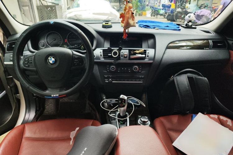 Used BMW X3 2014 xDrive20i X Design Package Center Console