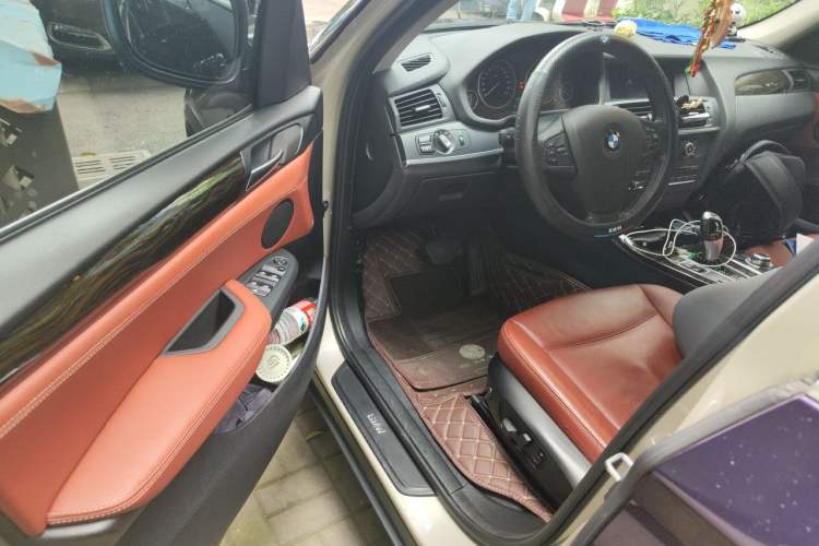 Used BMW X3 2014 xDrive20i X Design Package Driver Seat