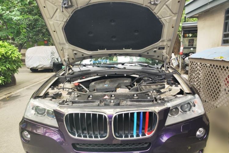 Used BMW X3 2014 xDrive20i X Design Package Engine Bay