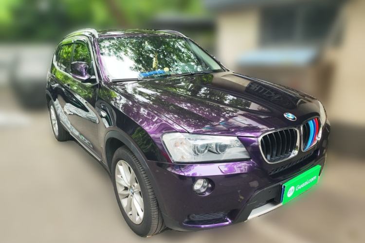 Used BMW X3 2014 xDrive20i X Design Package Front Right 45 Deg