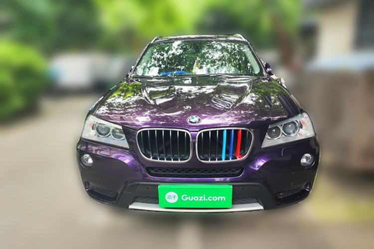 Used BMW X3 2014 xDrive20i X Design Package Front