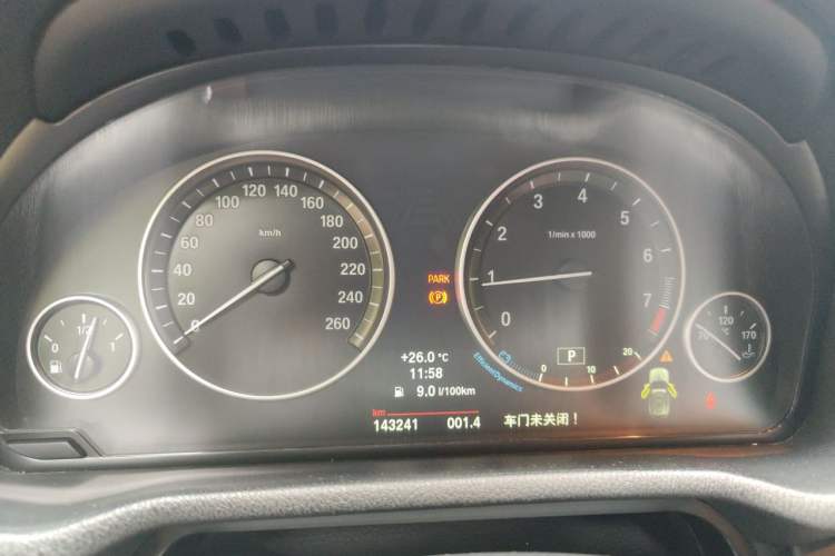 Used BMW X3 2014 xDrive20i X Design Package Instrument Cluster