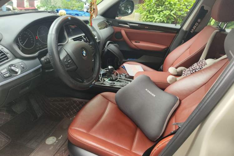 Used BMW X3 2014 xDrive20i X Design Package Left Front Seat