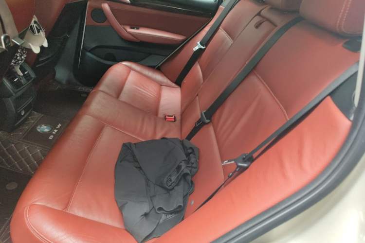Used BMW X3 2014 xDrive20i X Design Package Left Rear Seat