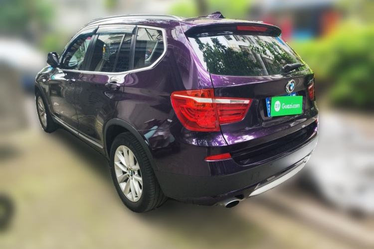 Used BMW X3 2014 xDrive20i X Design Package Rear Left 45 Deg