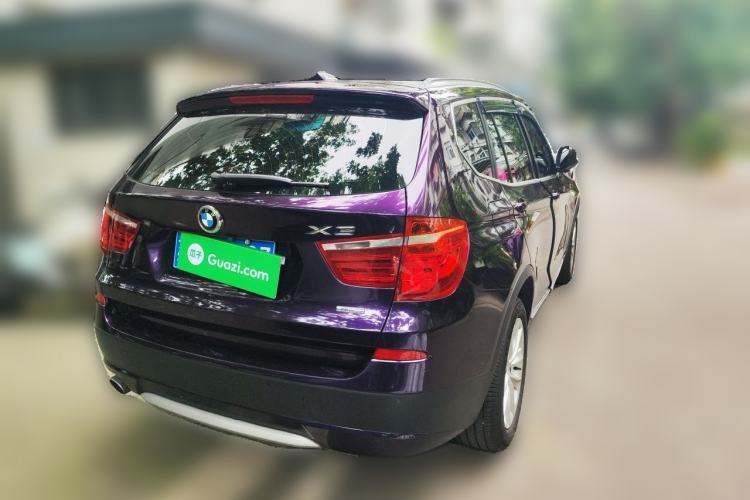 Used BMW X3 2014 xDrive20i X Design Package Rear Right 45 Deg