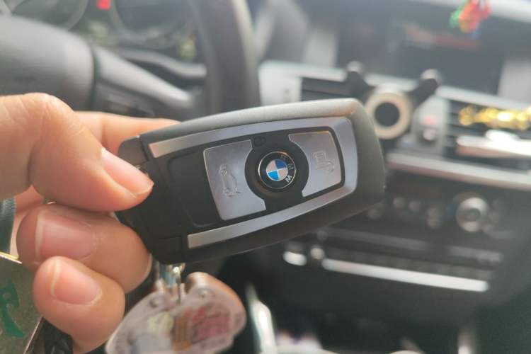 Used BMW X3 2014 xDrive20i X Design Package Vehicle Key