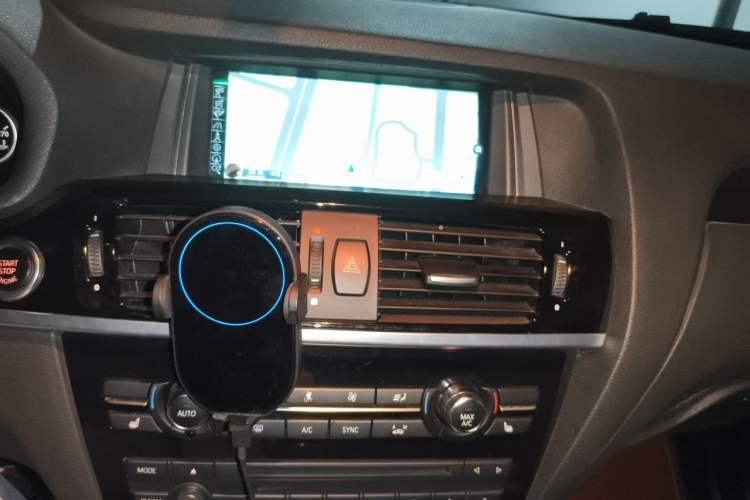 Used BMW X3 2014 xDrive20i X Design Package Audio And AC Panel