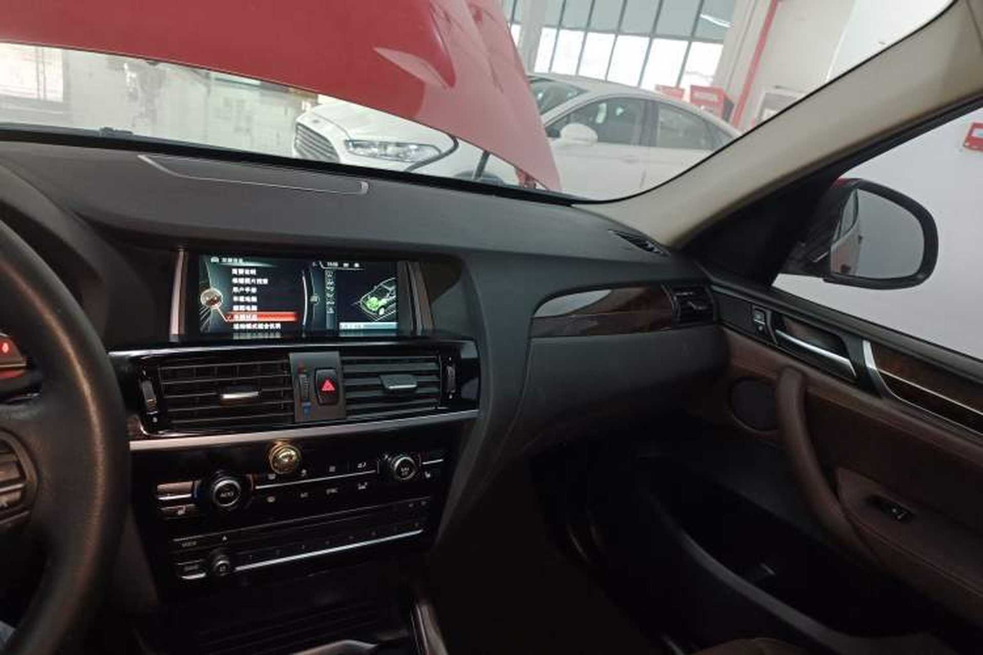 Used BMW X3 2014 xDrive20i X Design Package Audio And AC Panel