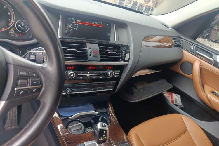 Used BMW X3 2014 xDrive20i X Design Package Audio And AC Panel