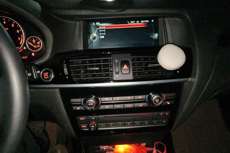 Used BMW X3 2014 xDrive20i X Design Package Audio And AC Panel