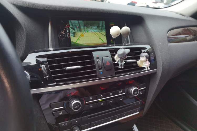 Used BMW X3 2014 xDrive20i X Design Package Audio And AC Panel
