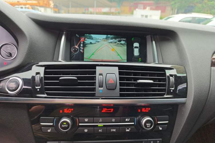 Used BMW X3 2014 xDrive20i X Design Package Audio And AC Panel