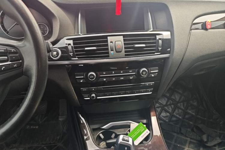Used BMW X3 2014 xDrive20i X Design Package Audio And AC Panel