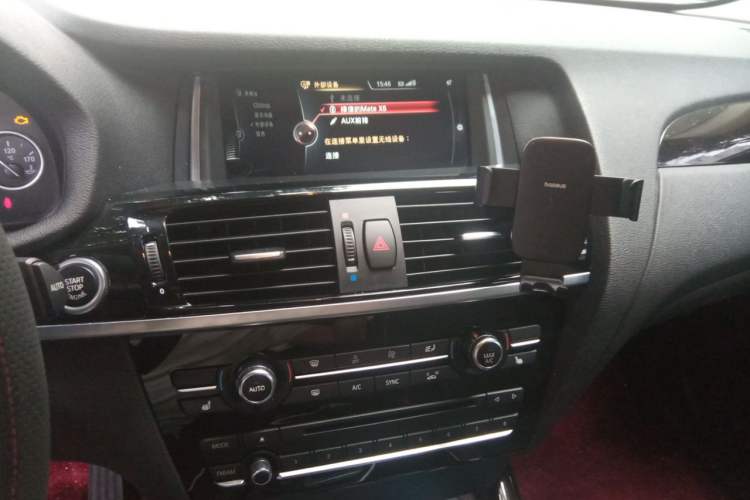 Used BMW X3 2014 xDrive20i X Design Package Audio And AC Panel