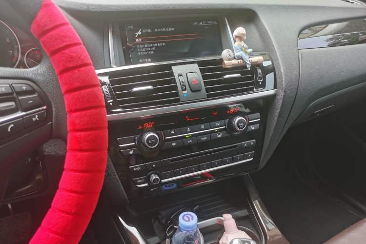 Used BMW X3 2014 xDrive20i X Design Package Audio And AC Panel