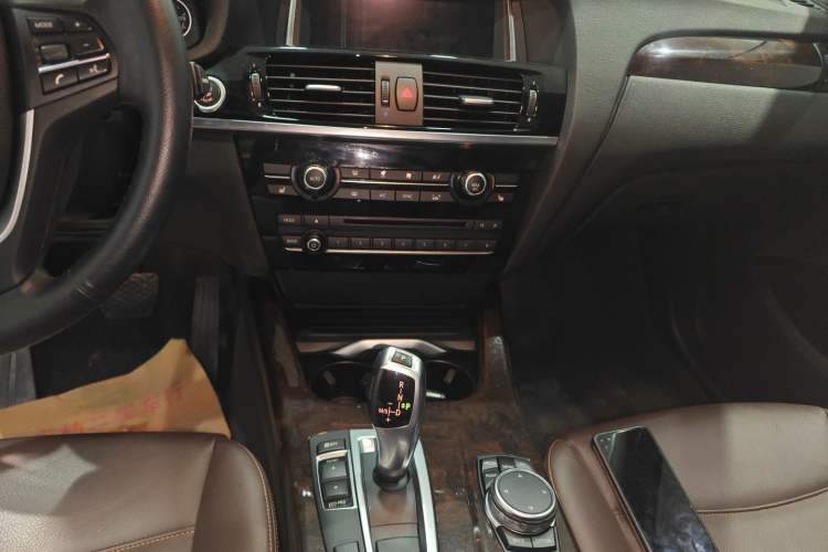 Used BMW X3 2014 xDrive20i X Design Package Audio And AC Panel