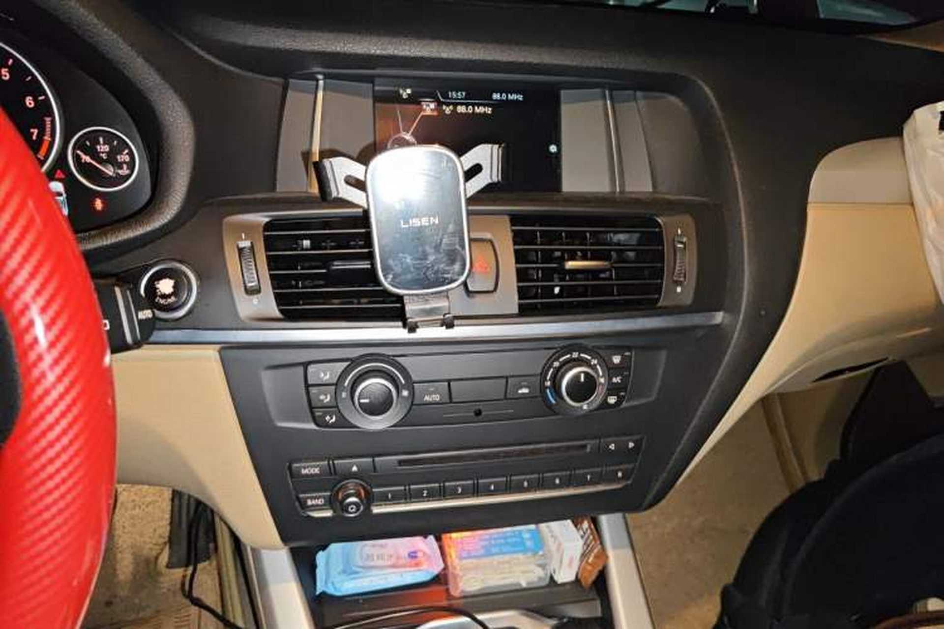Used BMW X3 2014 xDrive20i Leading Model Audio And AC Panel