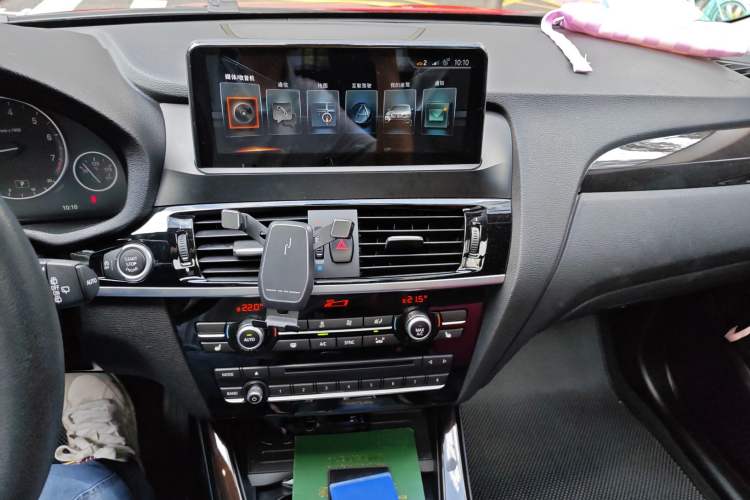 Used BMW X3 2014 xDrive20i X Design Package Audio And AC Panel