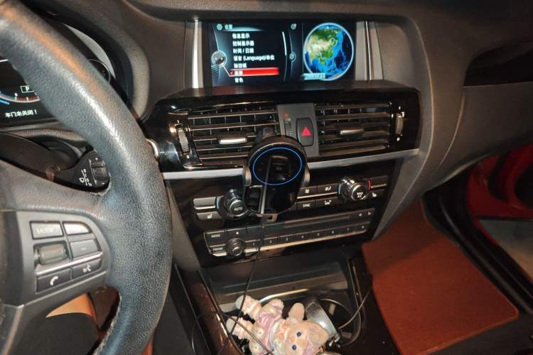 Used BMW X3 2014 xDrive20i X Design Package Audio And AC Panel