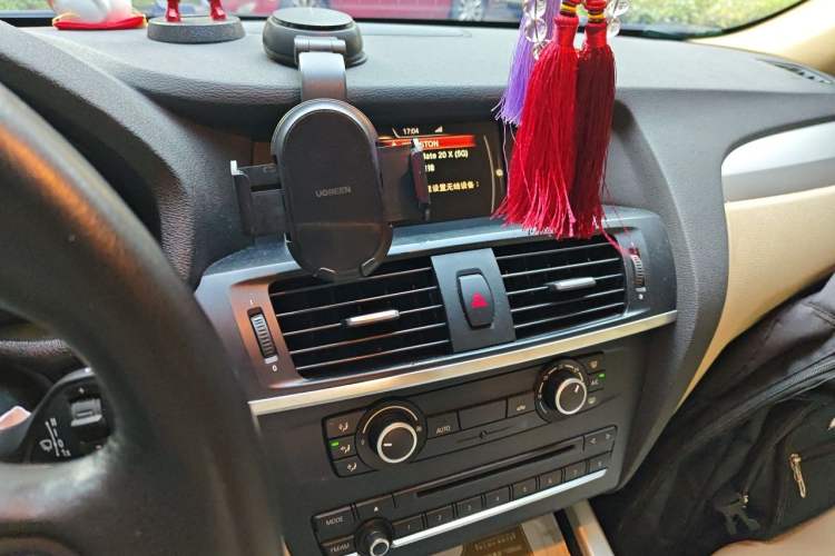 Used BMW X3 2014 xDrive20i Leading Model Audio And AC Panel