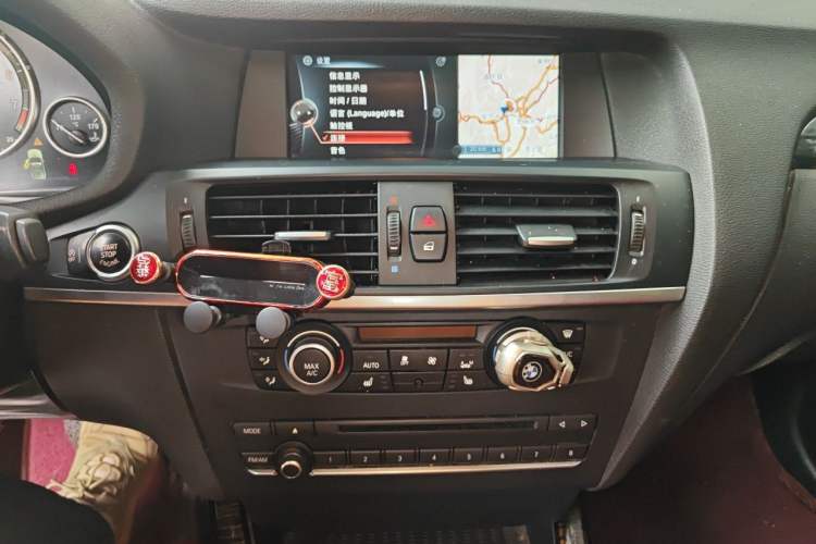 Used BMW X3 2014 xDrive20i X Design Package Audio And AC Panel