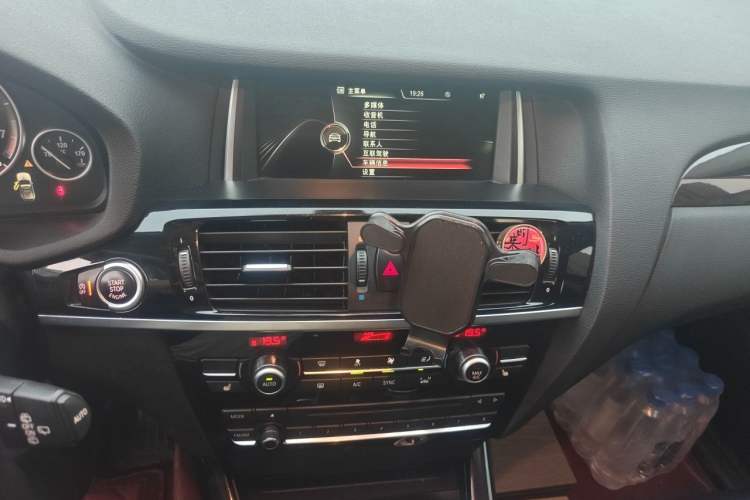 Used BMW X3 2014 xDrive20i X Design Package Audio And AC Panel