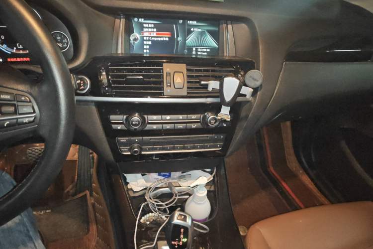 Used BMW X3 2014 xDrive20i X Design Package Audio And AC Panel