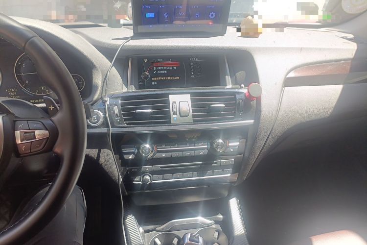 Used BMW X3 2014 xDrive20i Leading Model Audio And AC Panel