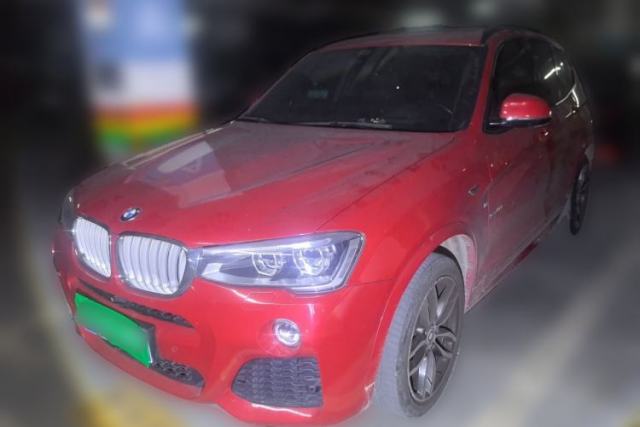 Used BMW X3 2014 xDrive35i M Sport model