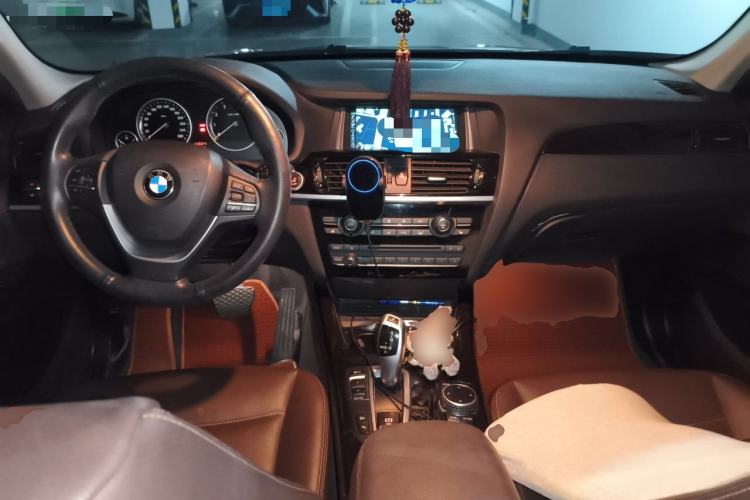 Used BMW X3 2014 xDrive20i X Design Package Center Console