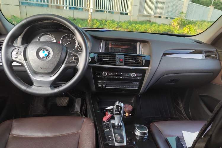 Used BMW X3 2014 xDrive20i X Design Package Center Console