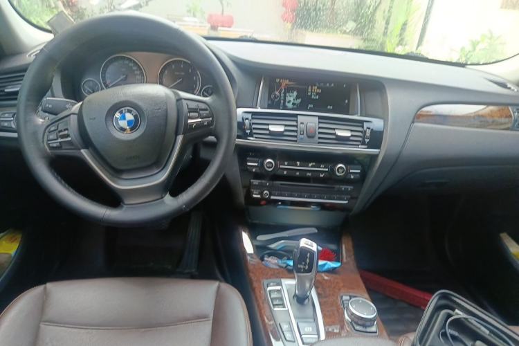 Used BMW X3 2014 xDrive20i X Design Package Center Console
