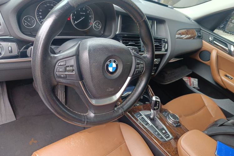 Used BMW X3 2014 xDrive20i X Design Package Center Console