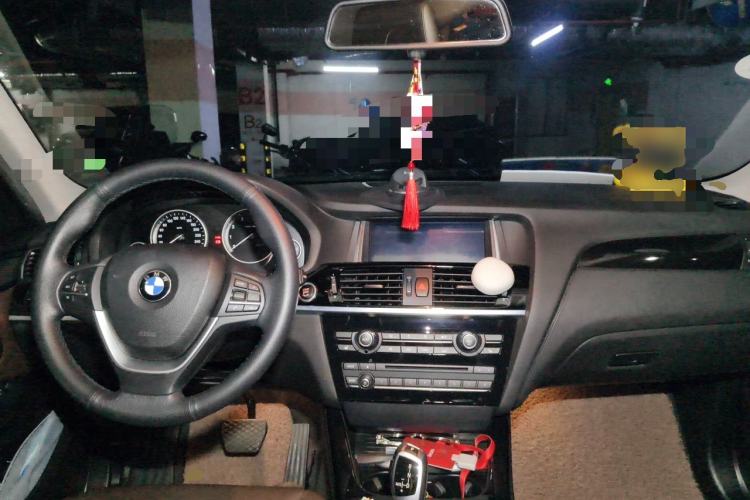 Used BMW X3 2014 xDrive20i X Design Package Center Console