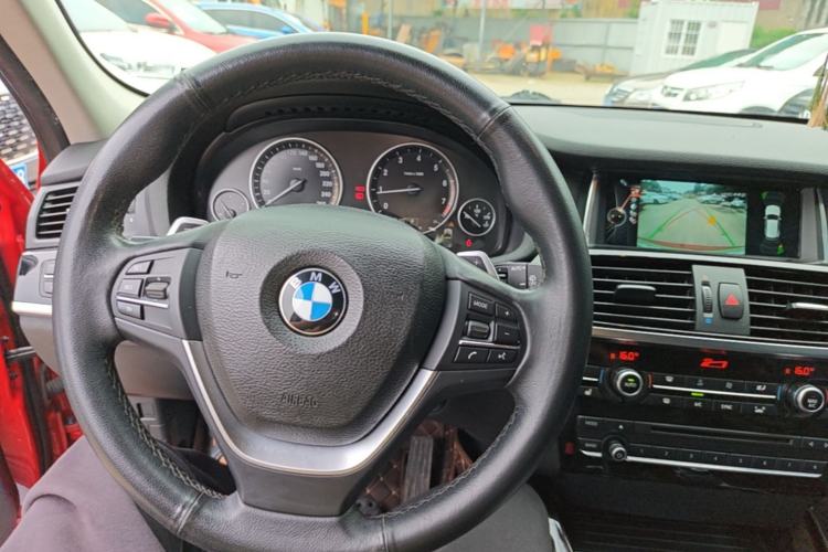 Used BMW X3 2014 xDrive20i X Design Package Center Console