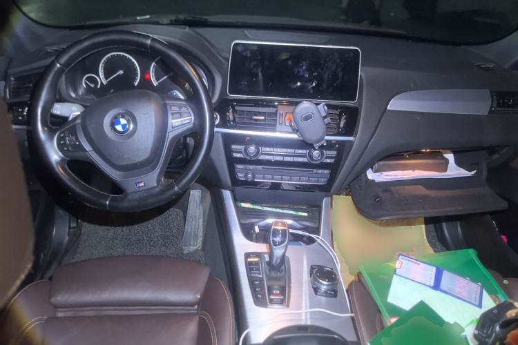 Used BMW X3 2014 xDrive35i M Sport model Center Console