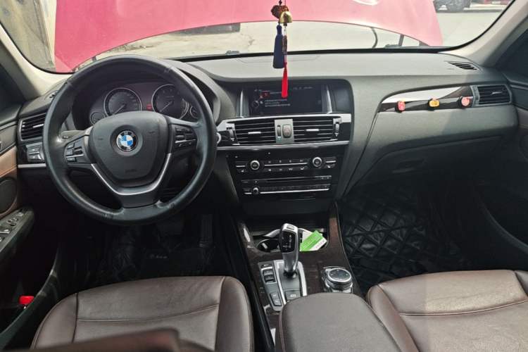Used BMW X3 2014 xDrive20i X Design Package Center Console