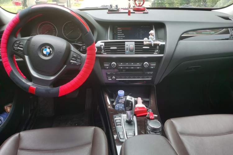 Used BMW X3 2014 xDrive20i X Design Package Center Console