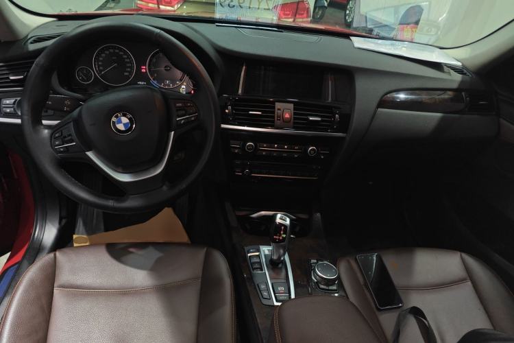Used BMW X3 2014 xDrive20i X Design Package Center Console