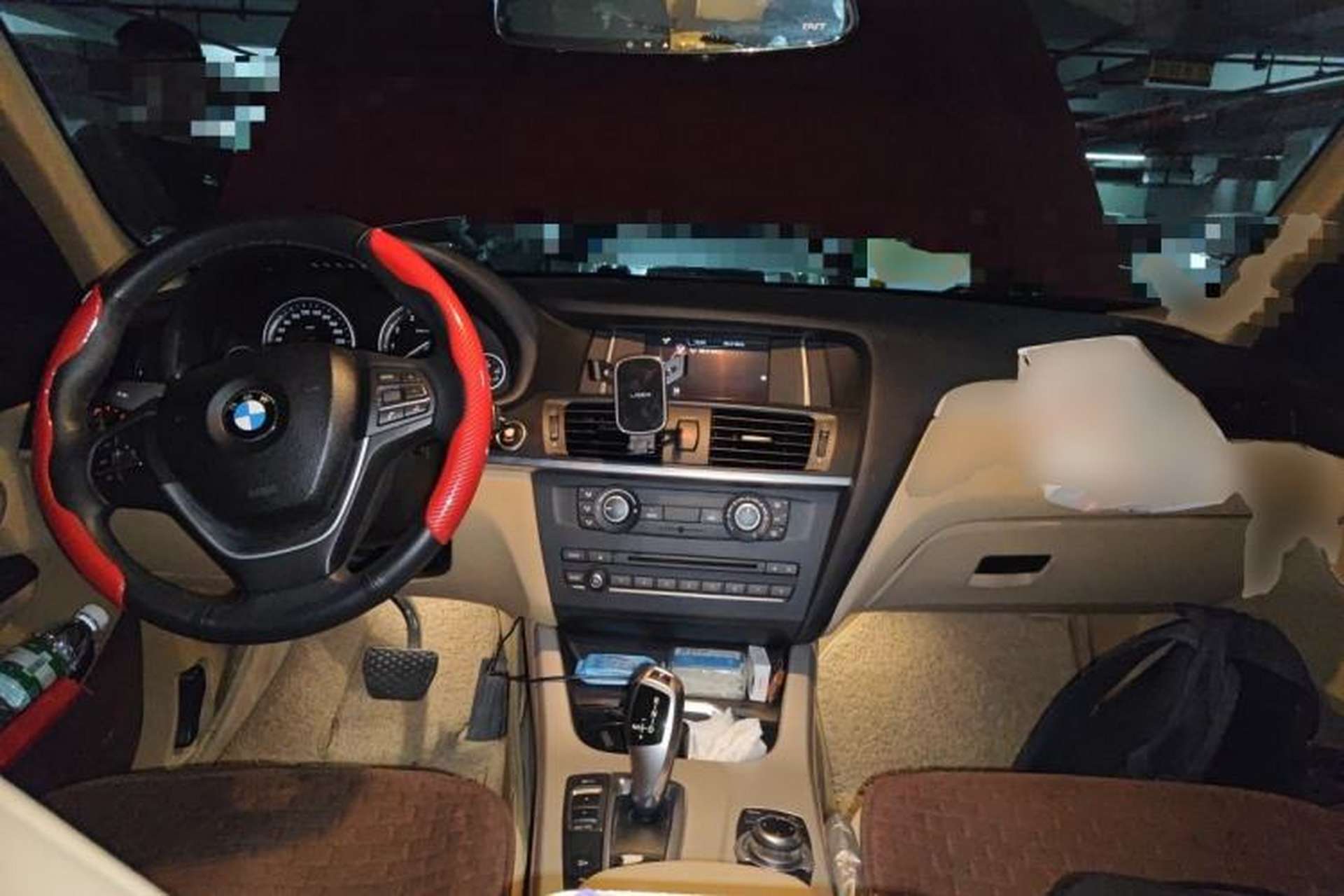 Used BMW X3 2014 xDrive20i Leading Model Center Console