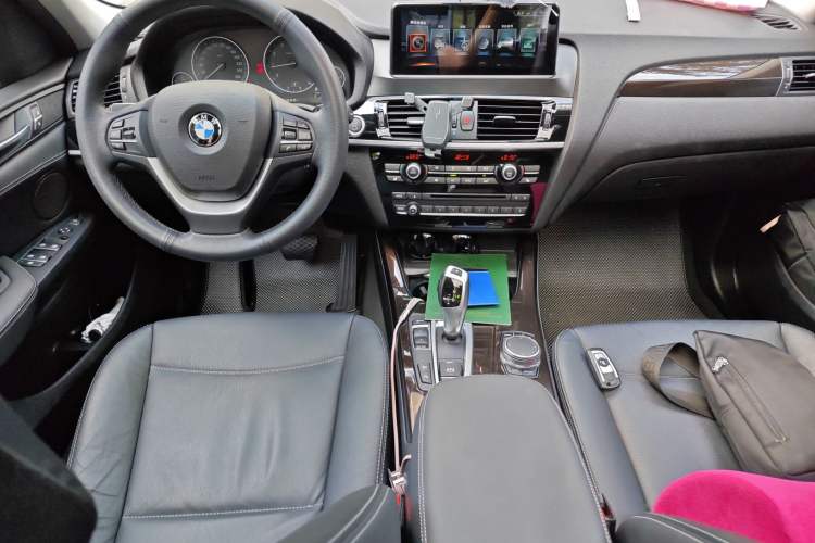 Used BMW X3 2014 xDrive20i X Design Package Center Console