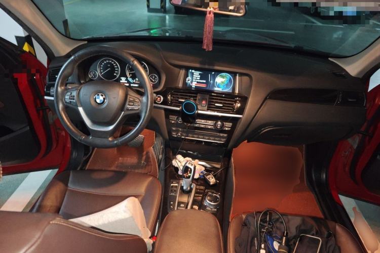 Used BMW X3 2014 xDrive20i X Design Package Center Console