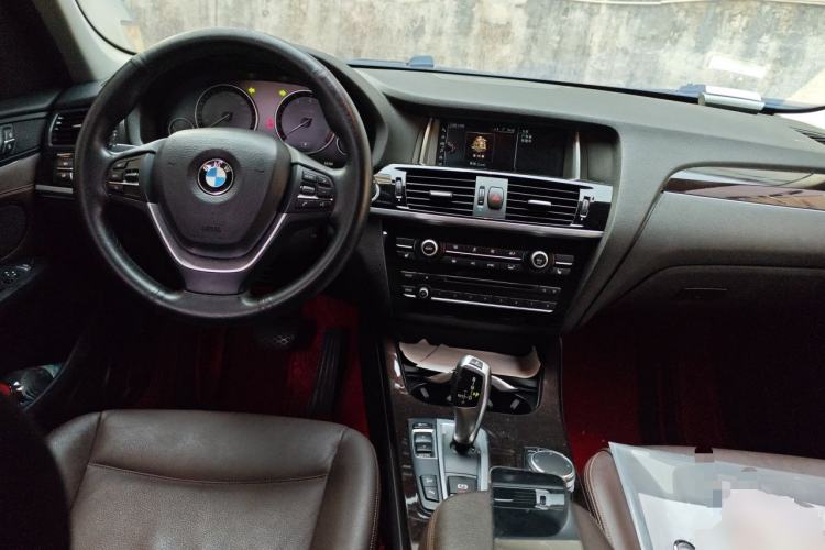 Used BMW X3 2014 xDrive20i X Design Package Center Console