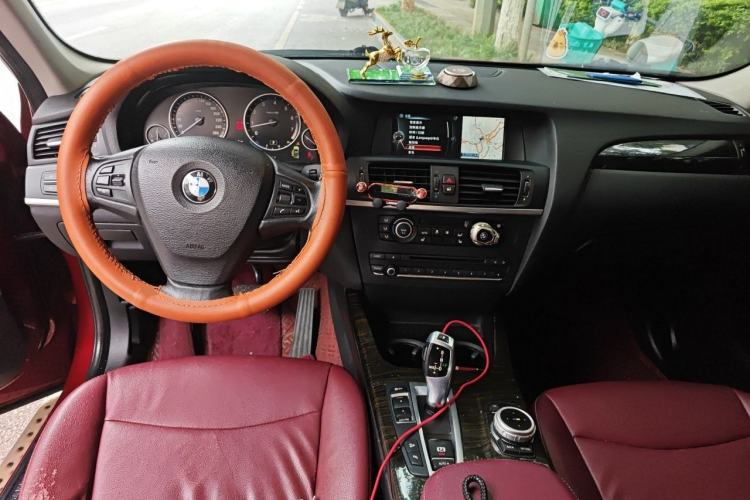 Used BMW X3 2014 xDrive20i X Design Package Center Console