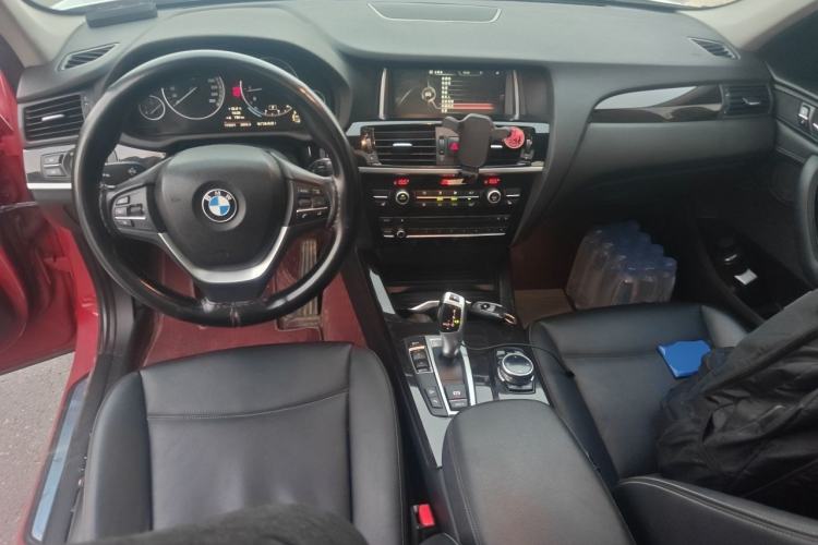 Used BMW X3 2014 xDrive20i X Design Package Center Console