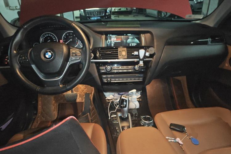 Used BMW X3 2014 xDrive20i X Design Package Center Console