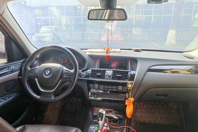 Used BMW X3 2014 xDrive20i X Design Package Center Console